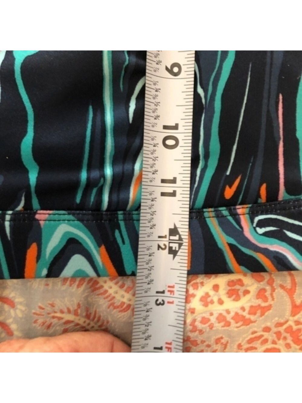 NWT ID IDEOLOGY Swirly Print Low-Impact Strappy-Back Performance Sports Bra/MD - Picture 14 of 14